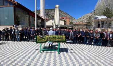 BOZKIR YASTA: KÜÇÜK MELEK SON YOLCULUĞUNA UĞURLANDI.