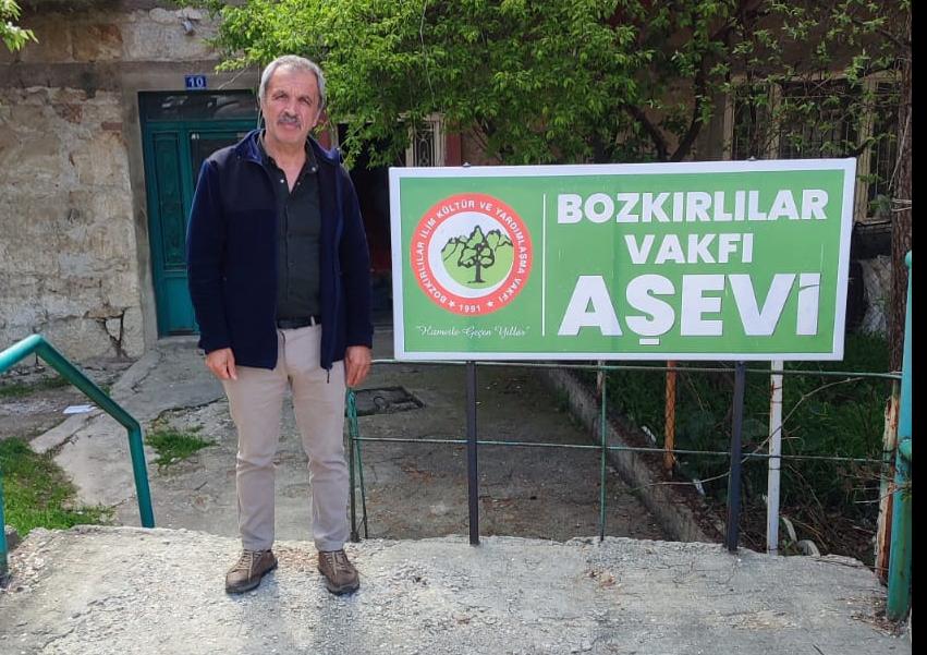 BOZKIR’DA GÖNÜL KÖPRÜSÜ: BİR VAKIF, BİN UMUT, BOZKIRLILAR VAKFI.