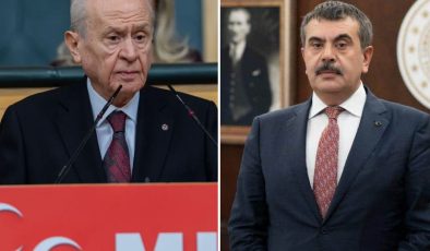 BAHÇELİ’DEN MİLLİ EĞİTİM’E “TEST VE TOST” AYARI: “GENÇLİĞİ BEŞ ŞIKKA HAPSETTİNİZ!”