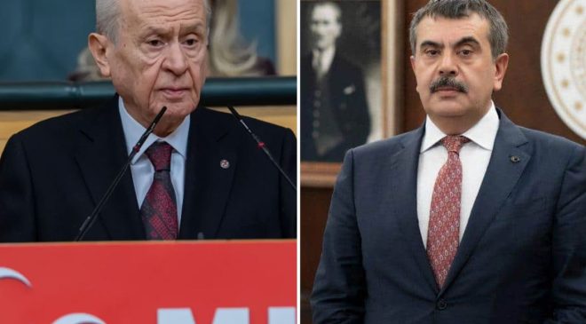 BAHÇELİ’DEN MİLLİ EĞİTİM’E “TEST VE TOST” AYARI: “GENÇLİĞİ BEŞ ŞIKKA HAPSETTİNİZ!”
