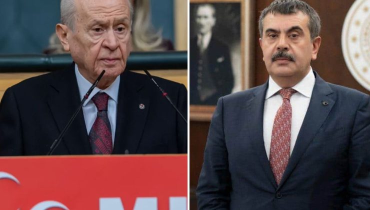 BAHÇELİ’DEN MİLLİ EĞİTİM’E “TEST VE TOST” AYARI: “GENÇLİĞİ BEŞ ŞIKKA HAPSETTİNİZ!”