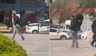 Diyarbakır’da Dağkapı Meydanı’nda Silahlı Panik: Polis Facianın Eşiğinde Müdahale Etti!