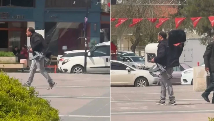 Diyarbakır’da Dağkapı Meydanı’nda Silahlı Panik: Polis Facianın Eşiğinde Müdahale Etti!