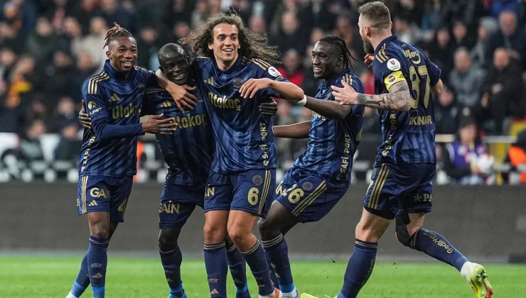 Fenerbahçe Kayseri’de Gövde Gösterisi Yaptı: Zirve Takibi Dolu Dizgin!
