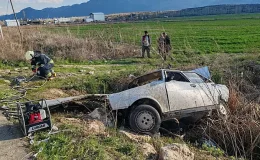 Konya’da Feci Kaza: Şarampole Devrilen Otomobilden Acı Haber Geldi!