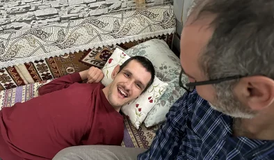 Fedakar Babanın İcadı Yürekleri Isıttı: “Muhammed Mutlu Olsun Yeter”