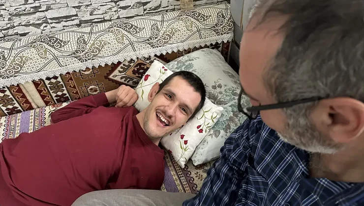 Fedakar Babanın İcadı Yürekleri Isıttı: “Muhammed Mutlu Olsun Yeter”