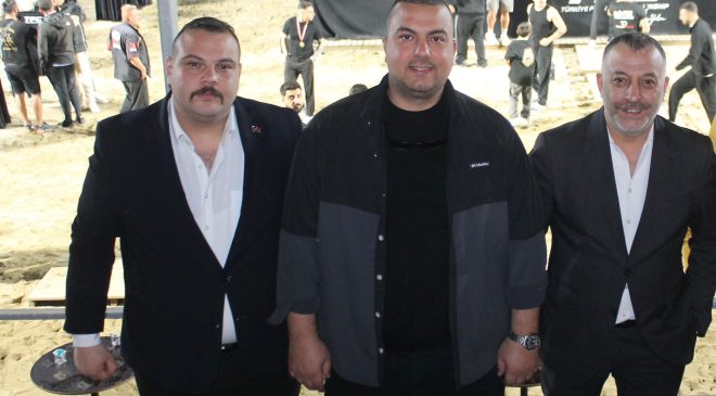 iş Dünyasının Tanınan İsimleri TFC Ringinde Buluştu.