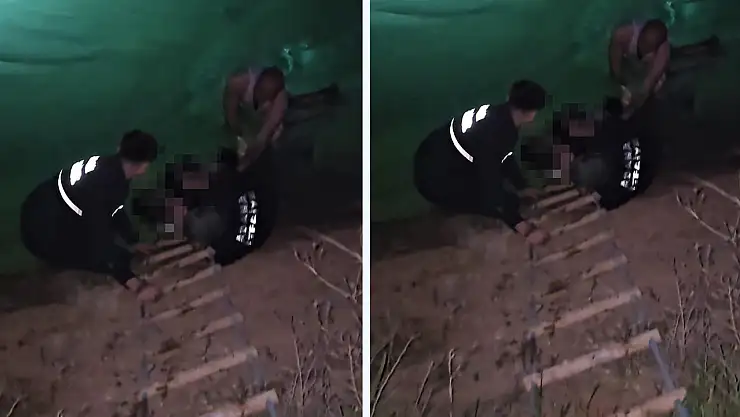 Adana’da Kontrolden Çıkan Otomobil Sulama Kanalına Uçtu: Talihsiz Sürücü Kurtarılamadı