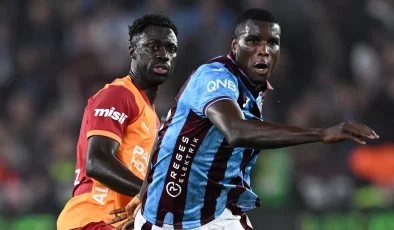 Trabzonspor’da Onuachu Şoku: Yıldız Golcü Sakatlığı Nedeniyle Kadrodan Çıkarıldı