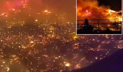 Malezya’da Yüzen Kasaba Küllere Döndü: 1000 Ev Yandı, 9 Bin Kişi Evsiz Kaldı!