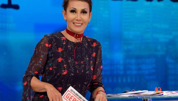 ÜNLÜ SUNUCU SERAP PAKÖZ KANSERE YAKALANDI!