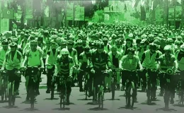 Konya’da 23 Nisan Coşkusu Pedallarla Taçlanıyor: Yeşilay’dan Dev Bisiklet Turu