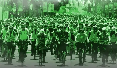Konya’da 23 Nisan Coşkusu Pedallarla Taçlanıyor: Yeşilay’dan Dev Bisiklet Turu