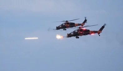 EGE SEMALARINDA YERLİ FIRTINA: ATAK HELİKOPTERLERİ EFES 2026’DA HEDEFLERİ CİRİT İLE BİÇTİ!