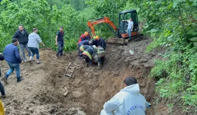 SAMSUN’DA DEFİNE FACİASI: FINDIK BAHÇESİNDEKİ KAÇAK KAZIDA GÖÇÜK! 1 ÖLÜ, JANDARMA ALARMDA!