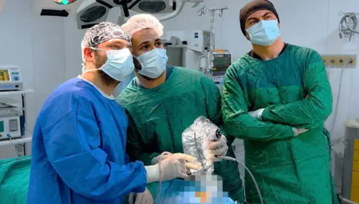 VAN’DA TARİHE GEÇEN OPERASYON: AYNI ANDA İKİ KRİTİK AMELİYAT!