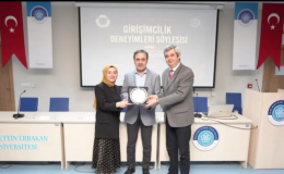 İŞİN MUTFAĞINDAN ÜNİVERSİTE KÜRSÜSÜNE: Selçuk Öztürk Başarının Şifrelerini Verdi.