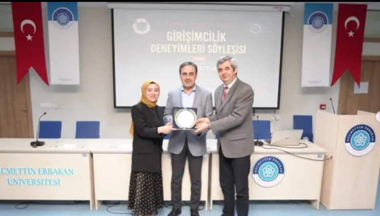 İŞİN MUTFAĞINDAN ÜNİVERSİTE KÜRSÜSÜNE: Selçuk Öztürk Başarının Şifrelerini Verdi.