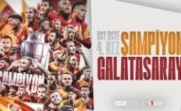 ASLAN’IN 26. ZAFERİ: GALATASARAY ÜST ÜSTE 4. KEZ ŞAMPİYON OLDU İSTİSNASIZ TÜRKİYE’NİN EN BÜYÜĞÜ!