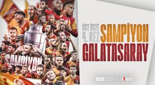 ASLAN’IN 26. ZAFERİ: GALATASARAY ÜST ÜSTE 4. KEZ ŞAMPİYON OLDU İSTİSNASIZ TÜRKİYE’NİN EN BÜYÜĞÜ!