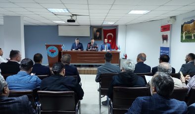 KONYA KIRMIZI ET ÜRETİCİLERİ BİRLİĞİ’NDE KEMAL TEKİN DÖNEMİ: “BİRLİKTE GÜÇLÜYÜZ”