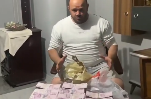BALYA BALYA PARA İLE KAMERALARIN KARŞISINA GEÇTİ: GÖZÜ PEK BESİCİDEN SEKTÖRE MEYDAN OKUMA!