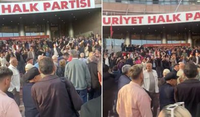 CHP GENEL MERKEZİ ABLUKADA! “Hain Kemal” Sloganlarıyla Ortalık Savaş Alanına Döndü, Barikatlar Yıkılıyor!