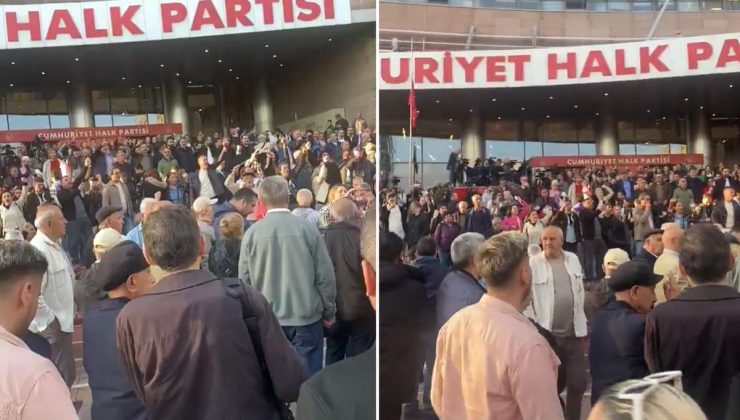 CHP GENEL MERKEZİ ABLUKADA! “Hain Kemal” Sloganlarıyla Ortalık Savaş Alanına Döndü, Barikatlar Yıkılıyor!
