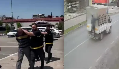 ADANA’DA HOLLYWOOD TARZI ET VURGUNU: HAREKET HALİNDEKİ KAMYONETTEN 40 KİLO ET ÇALIP ‘MANGAL YAPTIK’ DEDİLER! 2 TUTUKLAMA!