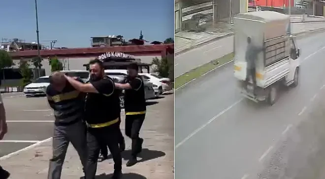 ADANA’DA HOLLYWOOD TARZI ET VURGUNU: HAREKET HALİNDEKİ KAMYONETTEN 40 KİLO ET ÇALIP ‘MANGAL YAPTIK’ DEDİLER! 2 TUTUKLAMA!