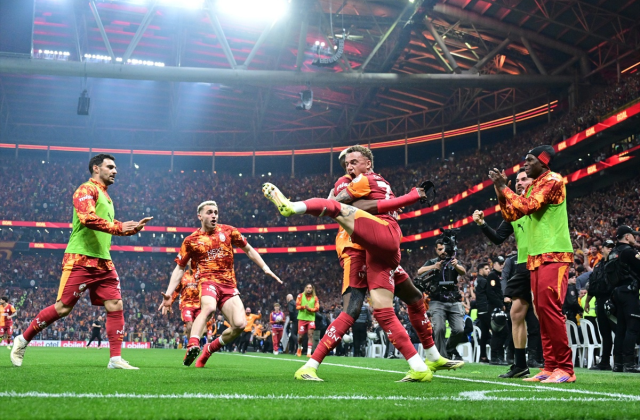 TARİH YAZAN ŞAMPİYON: GALATASARAY 26. KEZ TÜRKİYE’NİN ZİRVESİNDE!