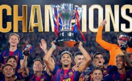 EL CLASICO’DA ŞAMPİYONLUK TURU: BARCELONA 29. KEZ İSPANYA’NIN ZİRVESİNDE!