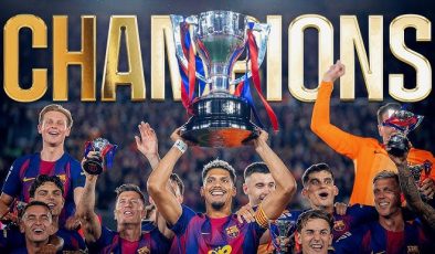 EL CLASICO’DA ŞAMPİYONLUK TURU: BARCELONA 29. KEZ İSPANYA’NIN ZİRVESİNDE!