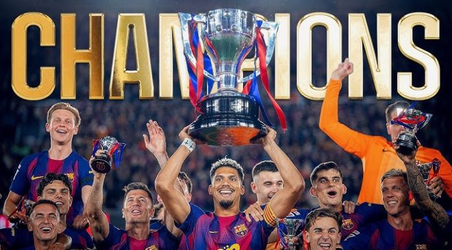EL CLASICO’DA ŞAMPİYONLUK TURU: BARCELONA 29. KEZ İSPANYA’NIN ZİRVESİNDE!