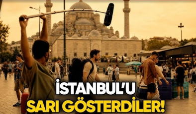 “FÜZE” FİLMİ VE İSTANBUL’UN “SARI” İMTİHANI: BİR MODA MI, BİR MESAJ MI?