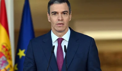 SANCHEZ’İN UÇAK KABUSU BİTMİYOR: İSPANYOL LİDER ANKARA’YA ACİL İNİŞ YAPTI!