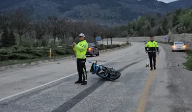 KARABÜK’TE FECİ KAZA: MOTOSİKLET SÜRÜCÜSÜ AHMET ÇAKIR HAYATINI KAYBETTİ!