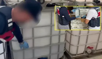JANDARMADAN DEV ZEHİR OPERASYONU: ADANA VE KONYA’DA EŞ ZAMANLI BASKIN! 13 BİN LİTREDEN FAZLA KAÇAK ALKOL ELE GEÇİRİLDİ!