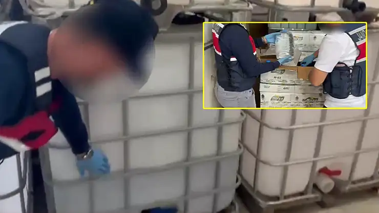 JANDARMADAN DEV ZEHİR OPERASYONU: ADANA VE KONYA’DA EŞ ZAMANLI BASKIN! 13 BİN LİTREDEN FAZLA KAÇAK ALKOL ELE GEÇİRİLDİ!