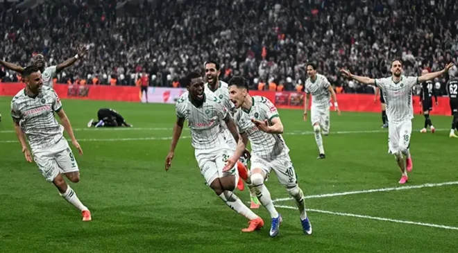 KONYASPOR DESTAN YAZDI: BEŞİKTAŞ’I DEVİRDİ, ADINI FİNALE YAZDIRDI!