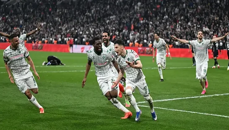 KONYASPOR DESTAN YAZDI: BEŞİKTAŞ’I DEVİRDİ, ADINI FİNALE YAZDIRDI!