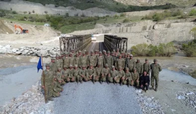 ZAP SUYU ÜZERİNE MEHMETÇİK MÜHRÜ: KAAN KÖPRÜSÜ ULAŞIMA HAYAT VERECEK!