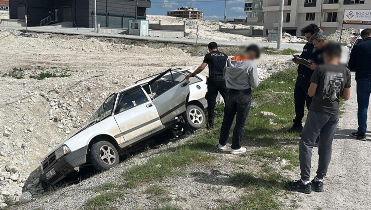 KÜTAHYA’DA EHLİYETSİZ GENÇ DEHŞETİ: ŞARAMPOLE UÇTU, 282 BİN TL CEZA YEDİ!
