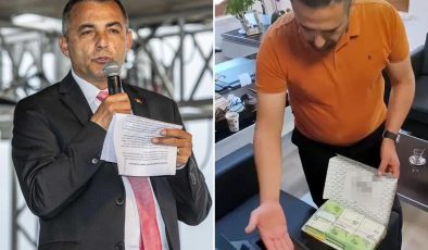 MANAVGAT’TA YOLSUZLUK KARARI: ESKİ BAŞKANA 46 YIL, YARDIMCISINA 41 YIL HAPİS!