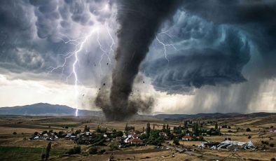 METEOROLOJİK KUŞATMA: TÜRKİYE’DE AYNI GÜN 4 HORTUM VE 8 SÜPER HÜCRE BİRDEN VURDU!
