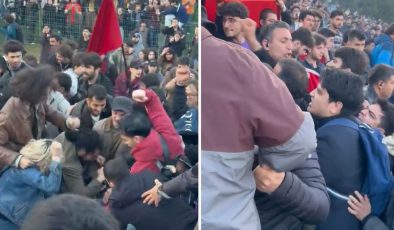 KAMPÜSTE TEKME TOKATLI KAVGA: ODTÜ BAHAR ŞENLİĞİNDE KORKU DOLU ANLAR!