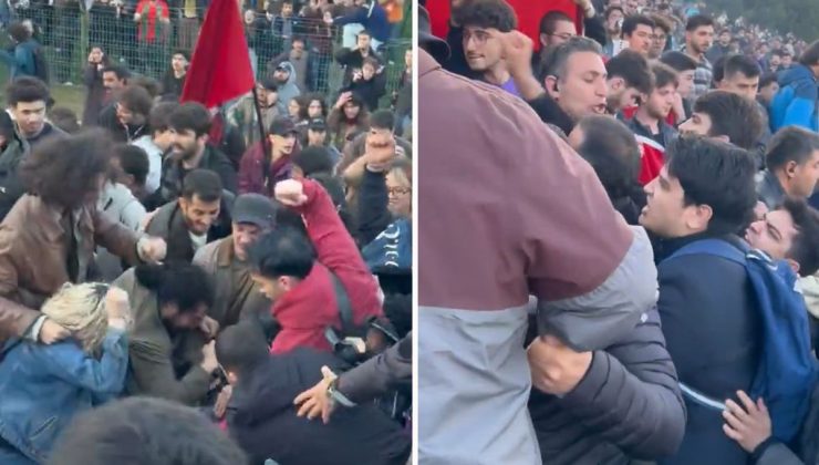 KAMPÜSTE TEKME TOKATLI KAVGA: ODTÜ BAHAR ŞENLİĞİNDE KORKU DOLU ANLAR!