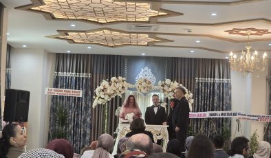 “Oğuzhan Demir ve Eşi Ayşenur Mutluluğa ‘Evet’ Dedi”