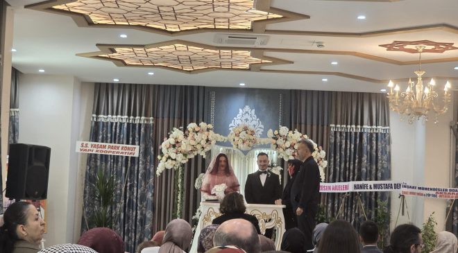 “Oğuzhan Demir ve Eşi Ayşenur Mutluluğa ‘Evet’ Dedi”